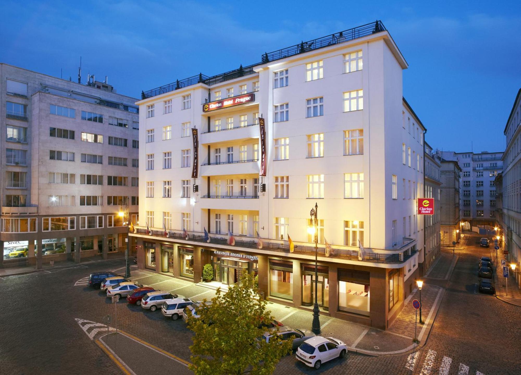 Clarion Hotel Prague Old Town — Fotos 1